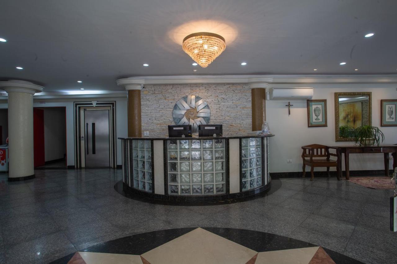 Hotel Apollo Уберландия Экстерьер фото
