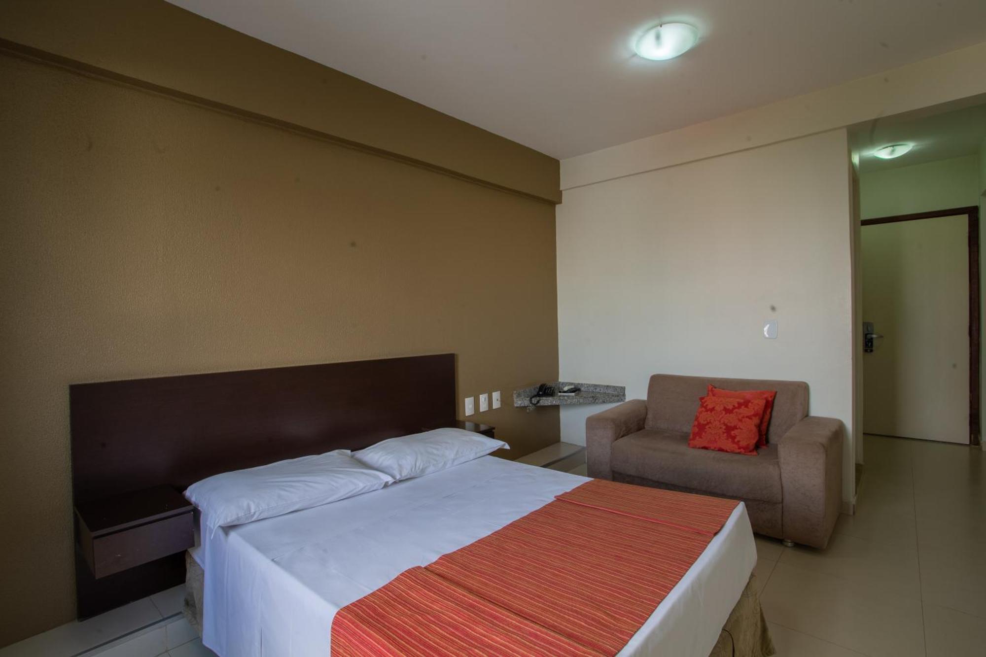 Hotel Apollo Уберландия Экстерьер фото