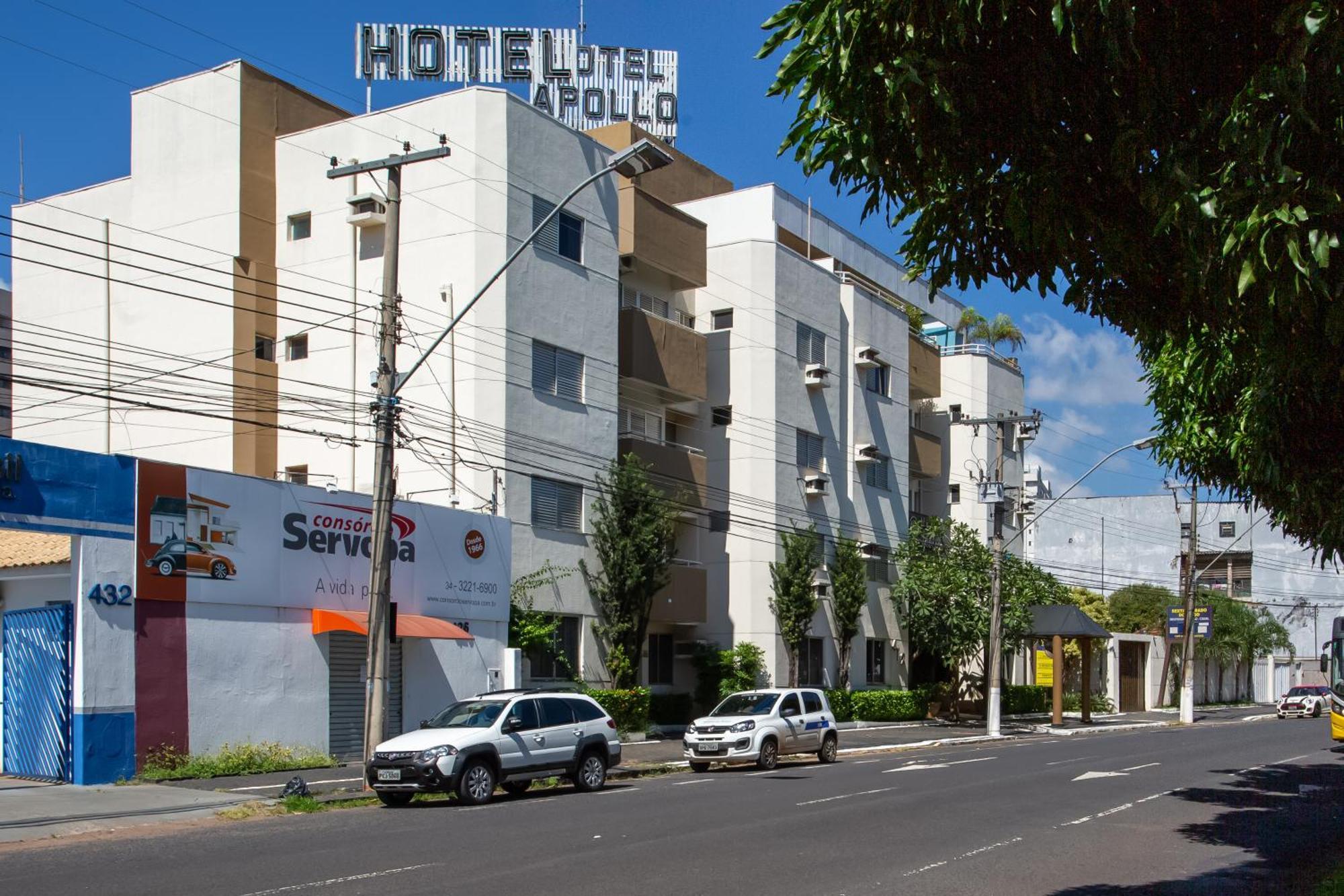 Hotel Apollo Уберландия Экстерьер фото