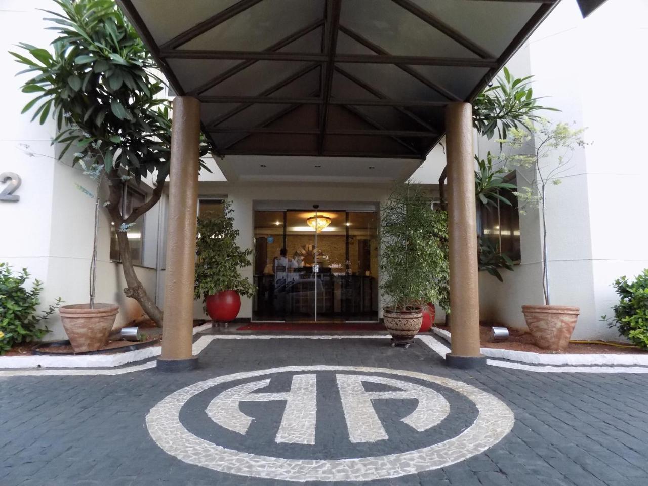Hotel Apollo Уберландия Экстерьер фото